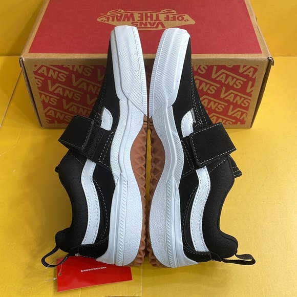 Vans Kyle Walker pro 2 black and white Velcro straps slip on - Picture 7 of 11